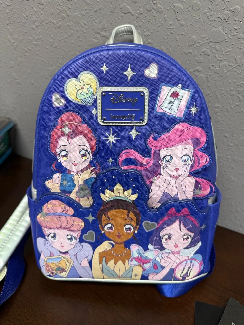 Disney Loungefly bundle. Two items new with tags  Back pack back was used once